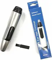 Gentleman's Nose Hair Trimmer for Men Precision Design for Safe Nose and Ear Hair Removal Compact and Lightweight Facial Hair Shaver Durable and Easy to Use