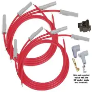MSD Universal Spark Plug Wire Set For 1961 Pontiac Ventura 599AC5-3680