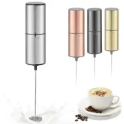 Electric Milk Frother Handheld, Stainless Steel Whisk for Coffee,Hot Chocolat...