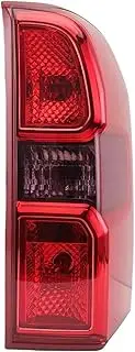 1 PC Left/Right Tail Light ，Compatible for Nissan Patrol Y61 GU 2004~2016 Rear Tail Lamp without Bulb(Right)