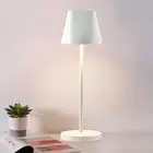 Cordless Rechargeable LED Table Lamp, Dimmable Bedside Night Light for Reading