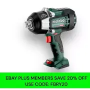 Metabo SSW 18 LTX 1750 BL 18V Li-ion Brushless 3/4" High Torque Impact Wrench