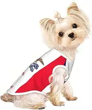Iowa state flag print Dog Shirts for Small Dogs Stretchy T-Shirts Lightweight Tank Top Sleeveless Striped Vest