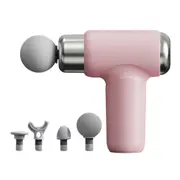 Mini Muscle Massager 6 Speeds Adjustable-Pink