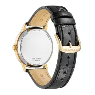 【CITIZEN 星辰】BM7462-15E 光動能 數字 日期顯示 皮錶帶男錶 黑/金 40mm 台南 時代鐘錶