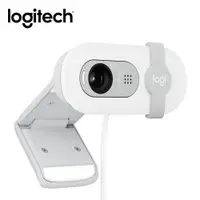 在飛比找誠品線上優惠-logitech BRIO 100網路攝影機/ 珍珠白