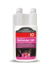 iO Fenbender Oral Worm Drench 100 1 Litre 5 Litre Cattle Horses Farm Treatment