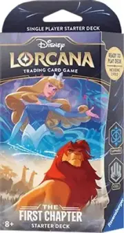 LOR Disney Lorcana: The First Chapter Starter Deck (Sapphire & Steel)