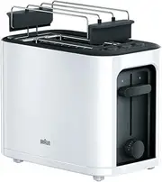 [Braun] Brau Toaster HT 3010 Purease wh