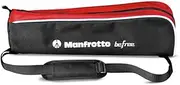 Manfrotto MB MBAGBFR2 Nylon Tripod Bag, Synthetic Black, Red, White – Bag Accessory (440 mm, 120 mm, 145 mm, 43.5 cm, 11.5 cm, 14 cm)