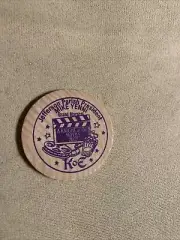 2016 Excalibur wood Mardi Gras DOUBLOON Nola grand Marshall yenni koe