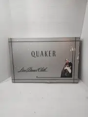Vintage Quaker Dinner Cloth Tablecloth Cotton Lace, 63" x 81" NIB Please Read...