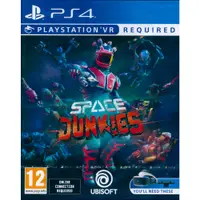 在飛比找PChome24h購物優惠-PS4《星際鬥陣 Space Junkies》英文歐版 PS