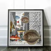 Dum Spiro - Collage Artwork