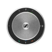 EPOS Sennheiser SP30T Teams Wireless Speakerphone, Conferencing upto 8 People, PC/Softphone, Bluetooth, USB-C, USB, 3.5mm Plug