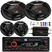 JBL Celebrity100 in-Dash Radio, Amp w/Kit, 2x 6x9" Speakers, 2x 6.5" Speakers