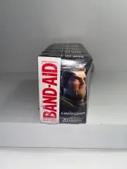 6 Sealed Boxs Band Aid, Buzzlightyear, 20 Assorted Sizes Each Box