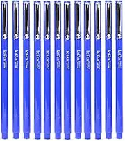 Marvy LE Pen Micro Fine Tip Pens, Blue, Pack of 12