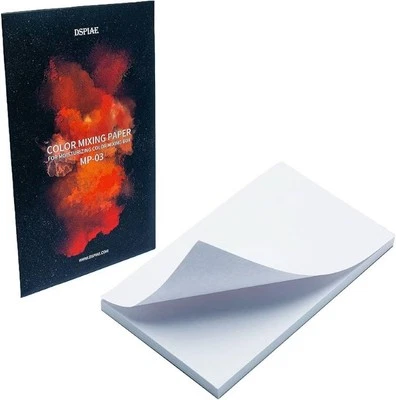 DSP-MP03 Dspiae Color Mixing Paper (50) for MP01 Palette