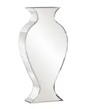Howard Elliot Large Rounded Mirrored Vase