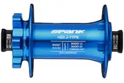 Spank Hex J-Bend Boost Front Hub F15/20 32H Blue - Blue