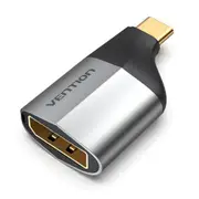Vention TCCH0 Type-C to DP Adapter Gray Metal Type [TCCH0]