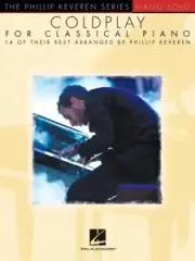 Coldplay For Classical Piano Keveren Piano Solo (Softcover Book)