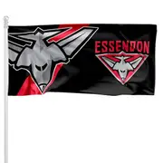 Essendon Bombers AFL Pole Flag
