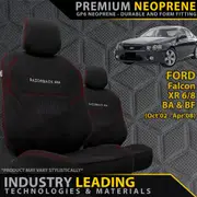 Ford Falcon BA & BF Premium Neoprene 2x Front Seat Covers (Made to Order)