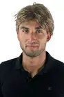 Wig Men's Mens Short Teen Casual Trendy Dark Blonde Parting GFW967