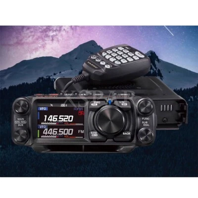 FTM-510DR ASP FM VHF UHF Dual Band Mobile Transceiver Support Auto/Manual Modes