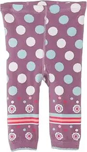 [Jefferies Socks] Llc Baby-Girls Newborn Retro Capri Tights