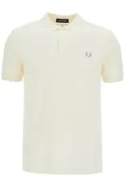 Polo Fred Perry x COMME DES GARCONS SHIRT Men Tg. L FNT501BW24 ECRU WHITE