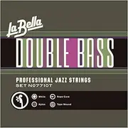 La Bella Double Bass 7710T White Nylon
