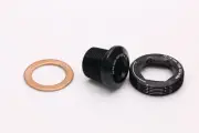 Truvativ Sram MTB/Road Gxp Crank Arm Bolt M15/M26 Alloy Self Extracting, Black
