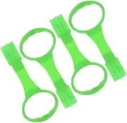 GREENADSCAPE 2 Pairs Walking Assistant Pull up Rings Playpen Pull up Rings Rings Play Pen Accessories Outdoor Pull up Playpen Attachments Play Pen Handles