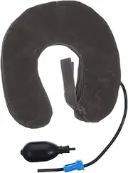 Beavorty 1pc U-Shaped Pillow Neck Pillow Bed Pillows Inflatable Pillow Brace Support Inflatable Pillow Office Sleeping Pillow Pillow Device