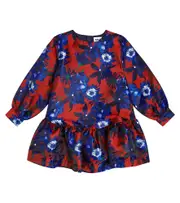 [Molo] Molo Cixi floral jacquard dress Y 11/12 multicoloured