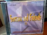 SUPERSTAR KARAOKE VIDEO CD VCD 840 SANTANA AND FRIENDS II MULTIPLEX 11 TRACKS