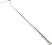 Kisangel Snake Catching Tool Kit Portable and Collapsible Snake Grabber Stainless Steel Reptile Trap for Outdoor