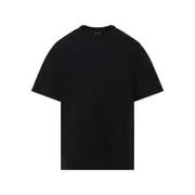 [Rick Owens] Rick Owens Concordians Brad T Cotton T-shirt M BLACK