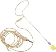 HYTROVE Wireless Headset Microphone System for Lectures and Live Performance Lightweight Wearable Design with Connection for Streaming Teaching and Presentations