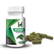 H&C Herbal Ingredients Expert Moringa 120 Capsules (450mg Each)