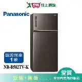 在飛比找遠傳friDay購物優惠-Panasonic國際580L雙門冰箱(晶漾黑)NR-B58