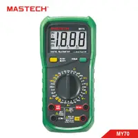 在飛比找PChome24h購物優惠-MASTECH 邁世 MY70 數字萬用表 現貨