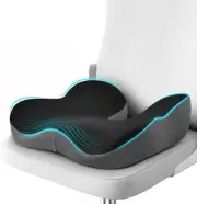Deep U Tailbone Pain Relief Seat Cushion for Office Chair, Car Seat- Slope Cu...