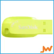 SanDisk Ultra Shift USB 3.2 64GB Flash Drive - Primrose