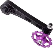 Chain Tensioner Single Speed Bike Adjuster Converter Fastener Aluminium Alloy for MTB Road Bicycle Cycling MTB Chain Tools
