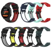 Two-colors Watch Band Strap Belt With Tools for Garmin Forerunner 220 630 735XT