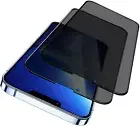 Privacy Tempered Glass Screen Protector for iPhone 12/13, Pro, Max, Mini - 2PCS